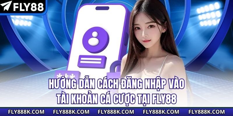 Hướng dẫn cách đăng nhập vào tài khoản cá cược tại Fly88