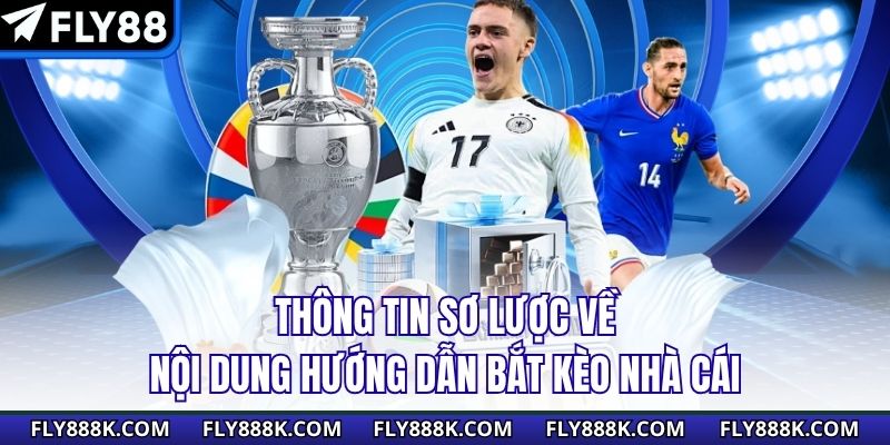 Thông tin sơ lược về nội dung hướng dẫn bắt kèo nhà cái